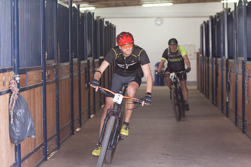 MTB løb på ridecenter og i grusgraven