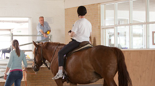 Handicap og specialtilrettelagt ridning