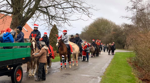 Juleoptog d. 11. december 2022