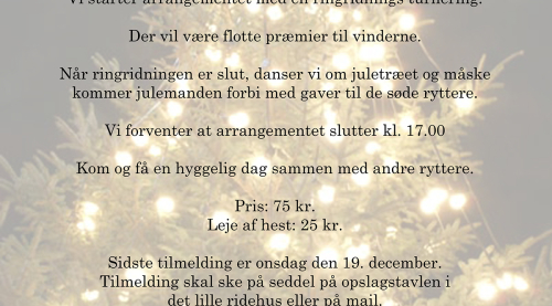 Juleafslutning 2018